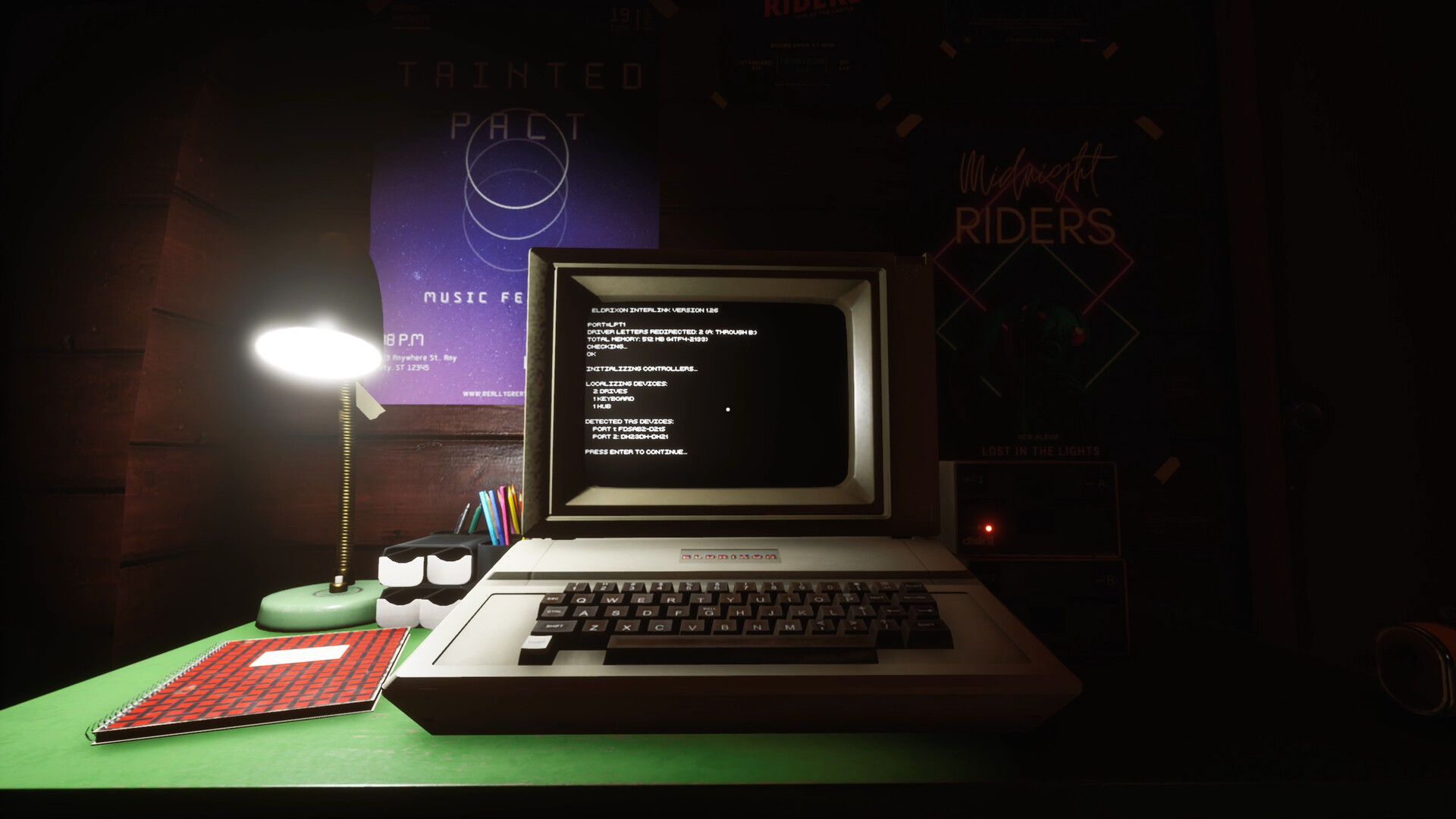 Suffer The Night Screenshot 0