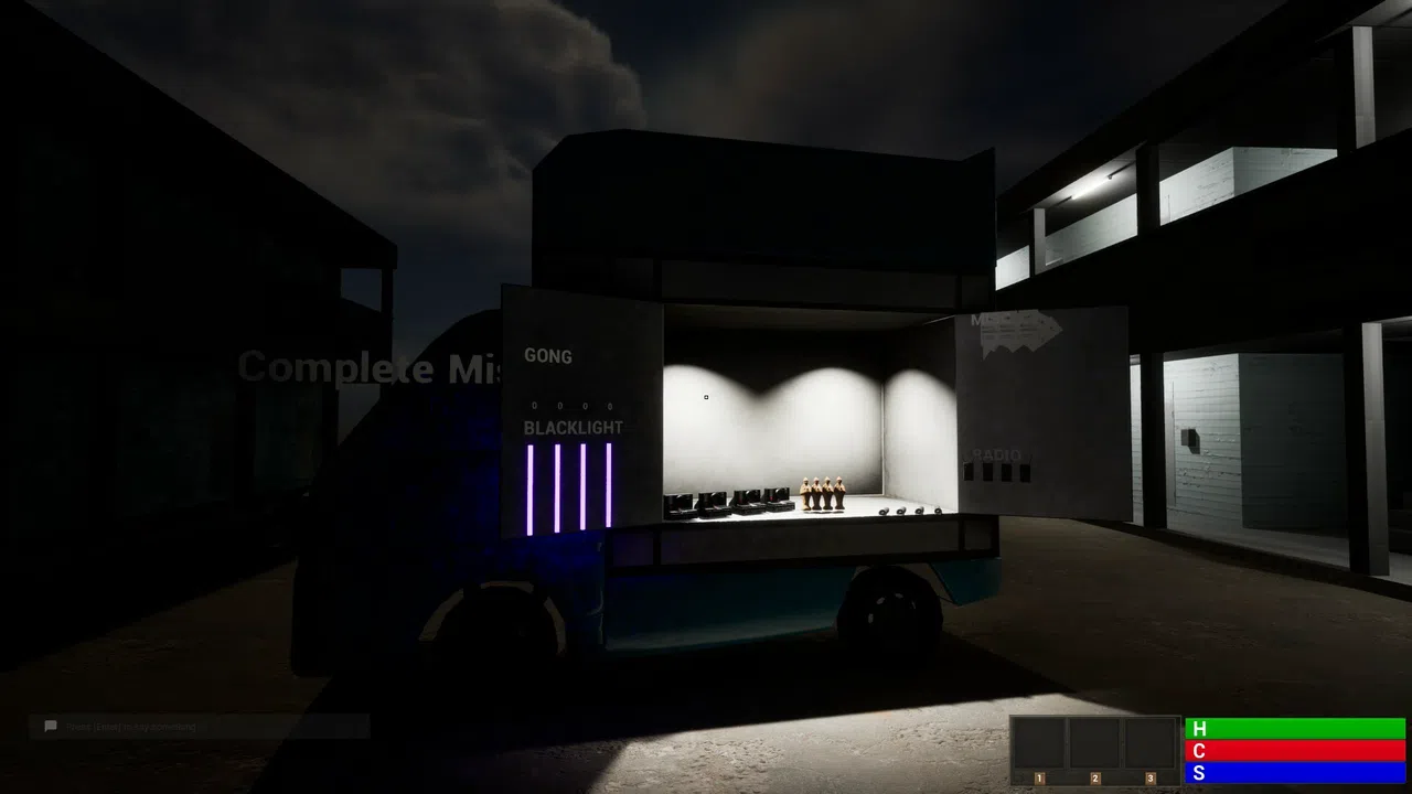 Blessed Curse Screenshot 1