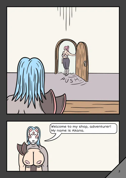 Savoring Sword: The Comic Screenshot 2