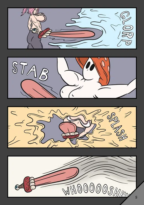 Savoring Sword: The Comic Screenshot 0