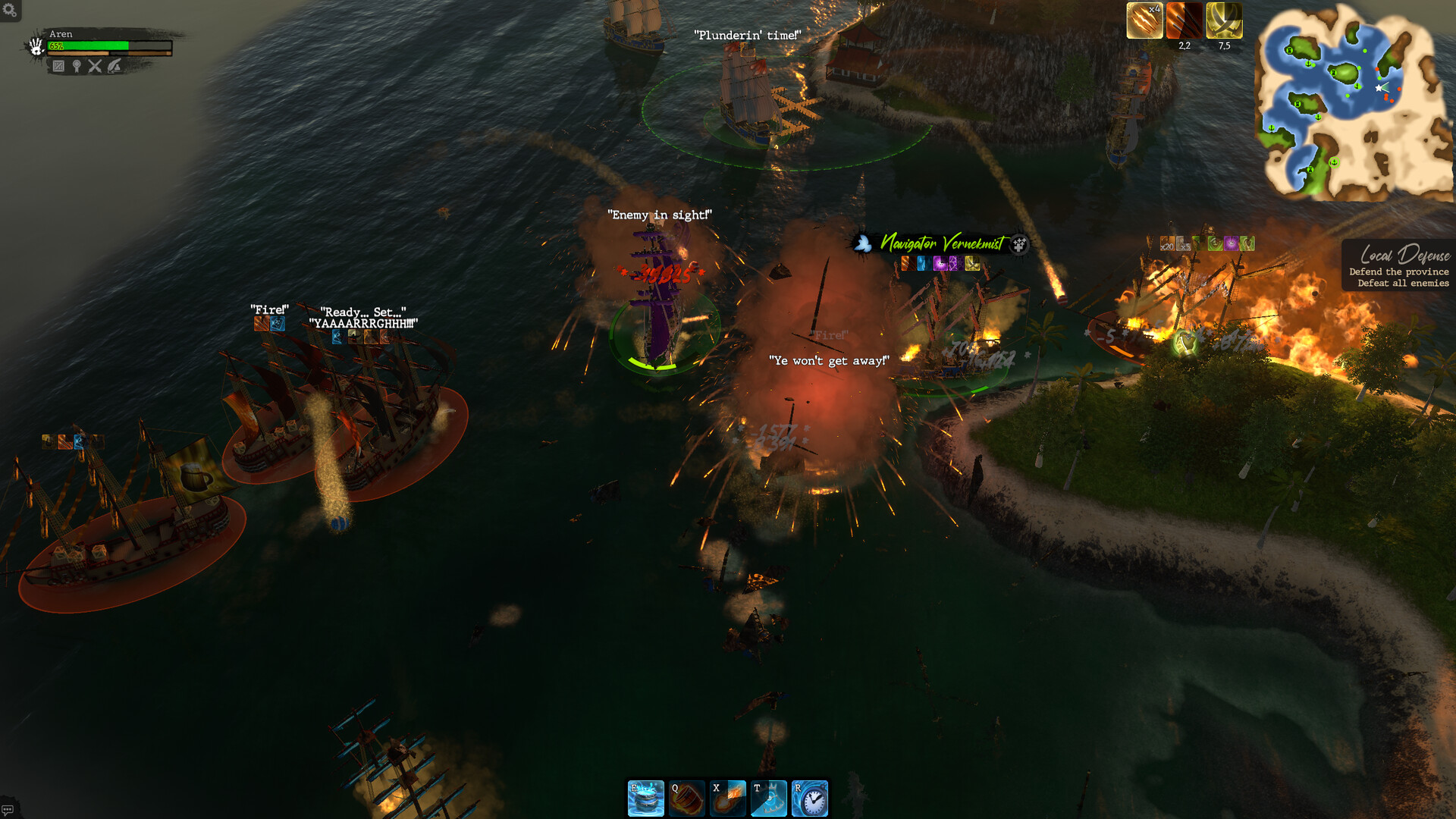 Windward Horizon Screenshot 0