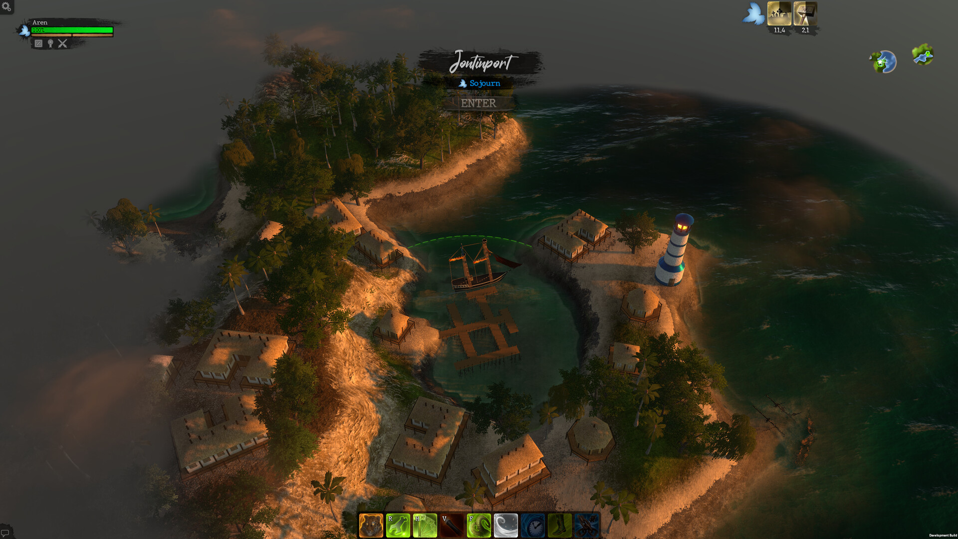 Windward Horizon Screenshot 2