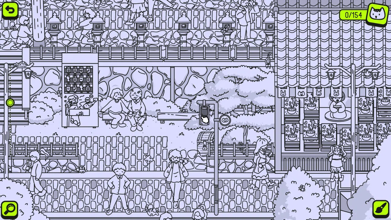 Cats and Seek: Kyoto - Extra Content Screenshot 2