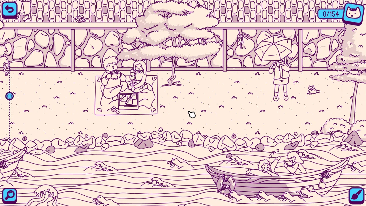 Cats and Seek: Kyoto - Extra Content Screenshot 1