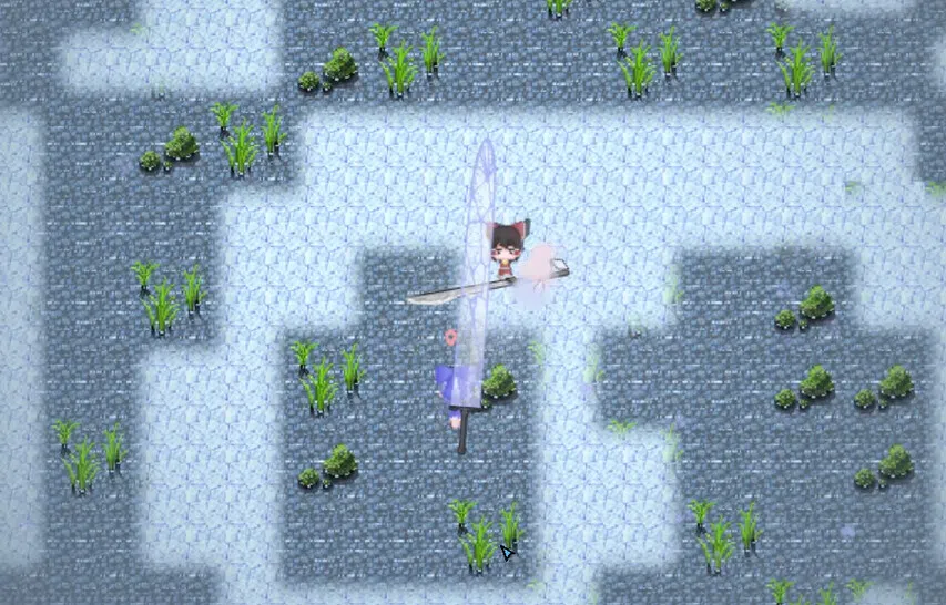 小石冒险 - 弹幕禁止·红 BarrageForbidden-Scarlet！ Screenshot 1