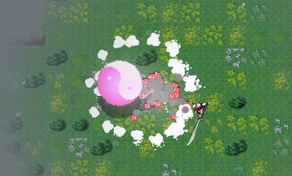 小石冒险 - 弹幕禁止·红 BarrageForbidden-Scarlet！ Screenshot 0