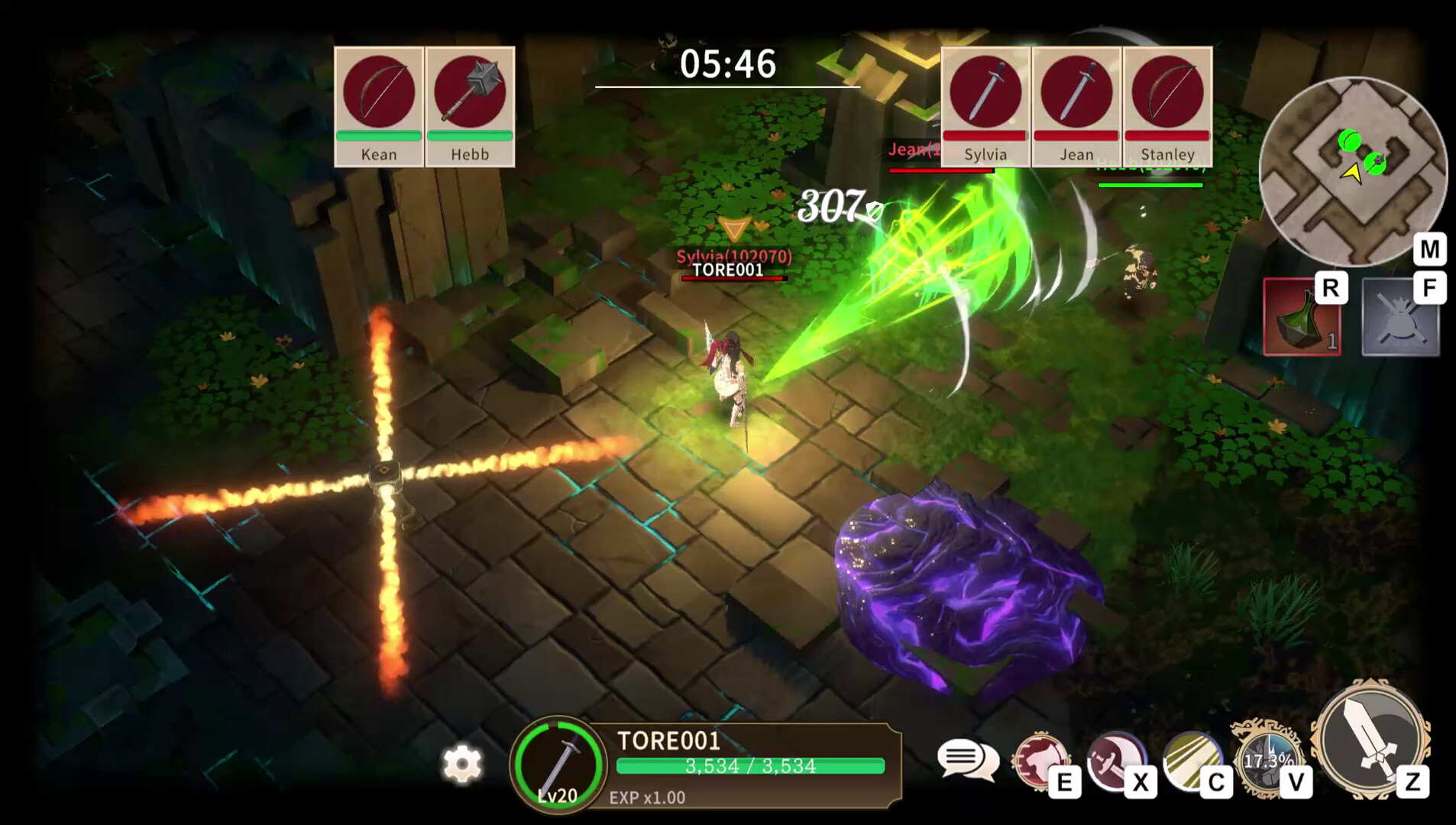 TOREROWA Screenshot 2