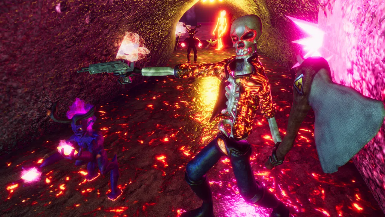Hellfire Rampage VR Screenshot 0