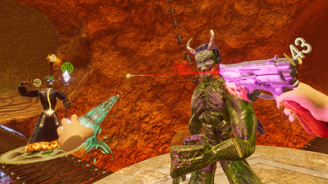 Hellfire Rampage VR Screenshot 7