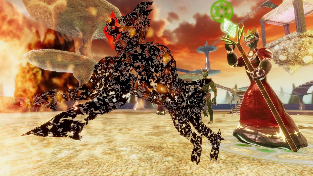Hellfire Rampage VR Screenshot 3