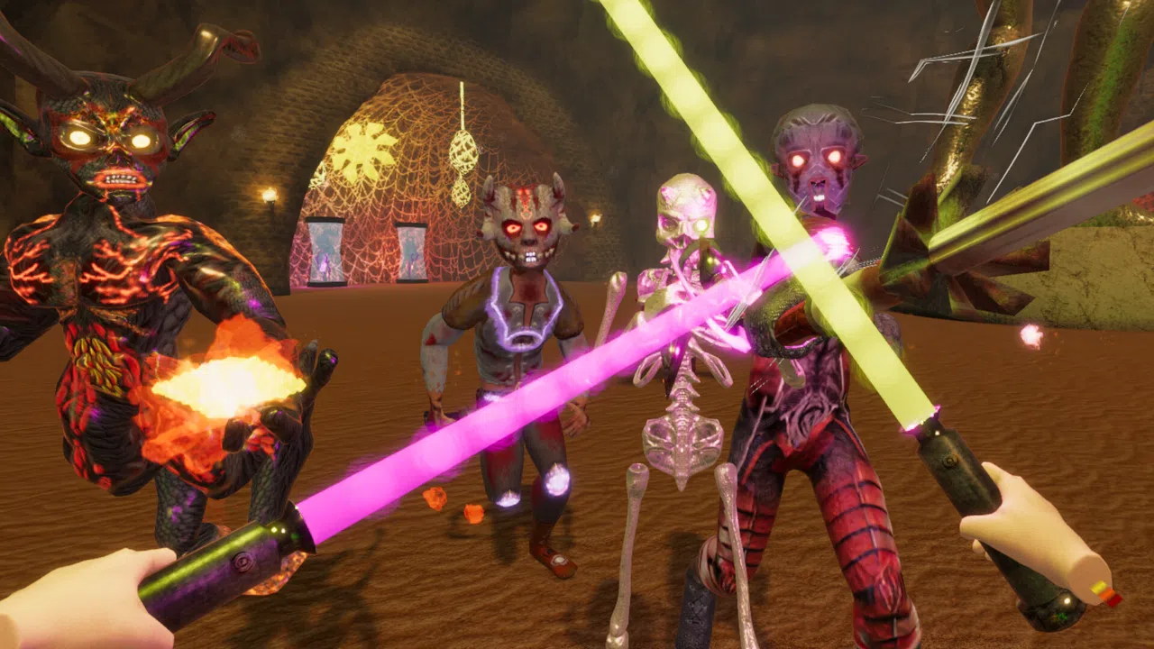 Hellfire Rampage VR Screenshot 1