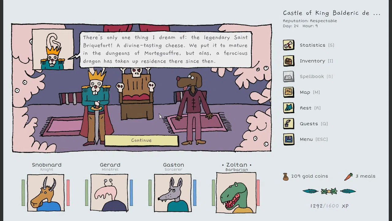 Heroes of the Seven Islands Screenshot 5