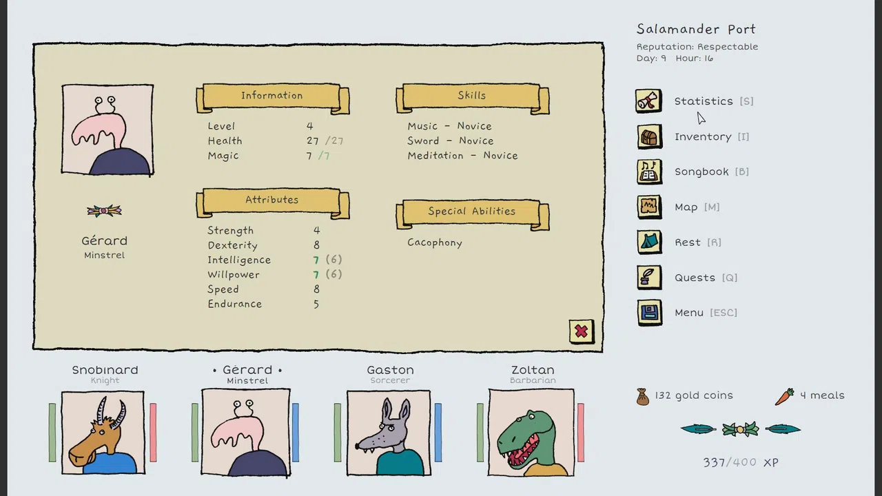 Heroes of the Seven Islands Screenshot 3