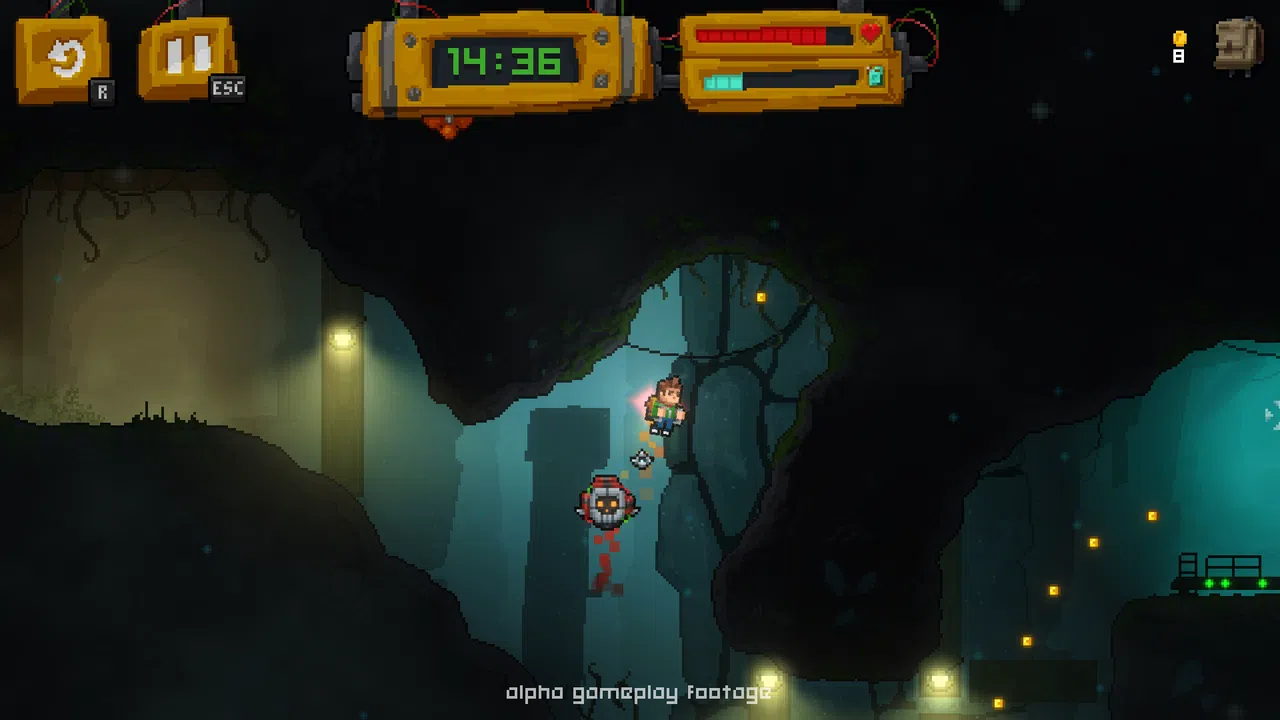 Professor Doctor Jetpack Demo Screenshot 0