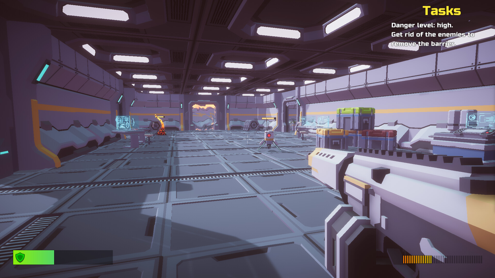 VIRUS 91 Screenshot 2