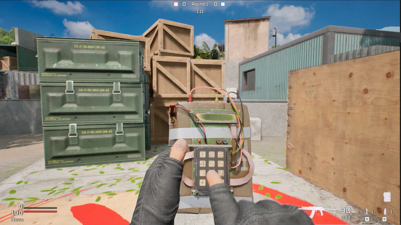 X-WAR Screenshot 1