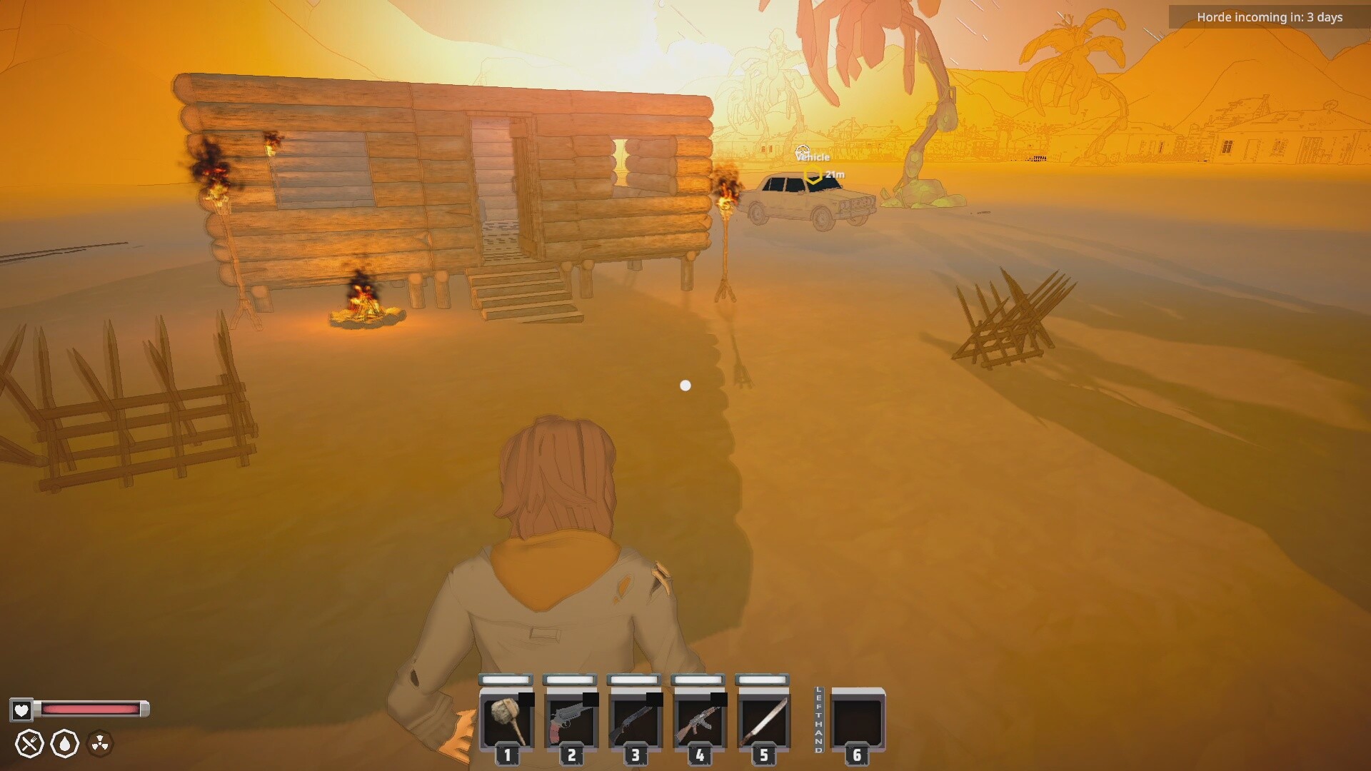 Dead Sector: Outbreak Screenshot 0