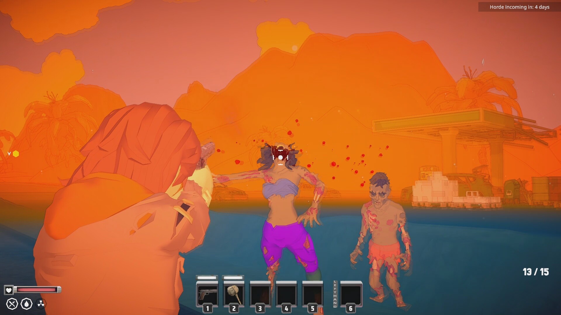 Dead Sector: Outbreak Screenshot 1