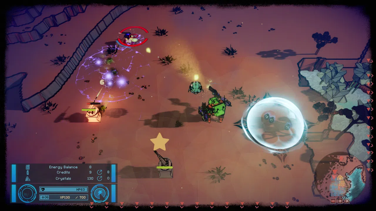 Wave Defense: Trappist Screenshot 15