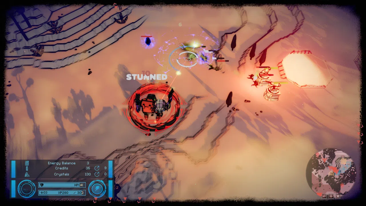 Wave Defense: Trappist Screenshot 7