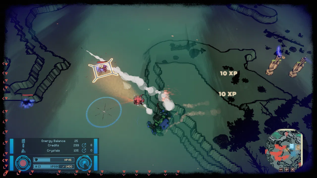 Wave Defense: Trappist Screenshot 1