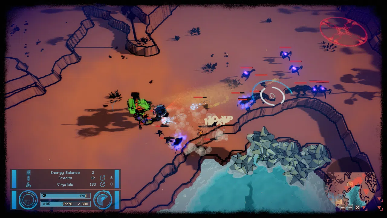 Wave Defense: Trappist Screenshot 14