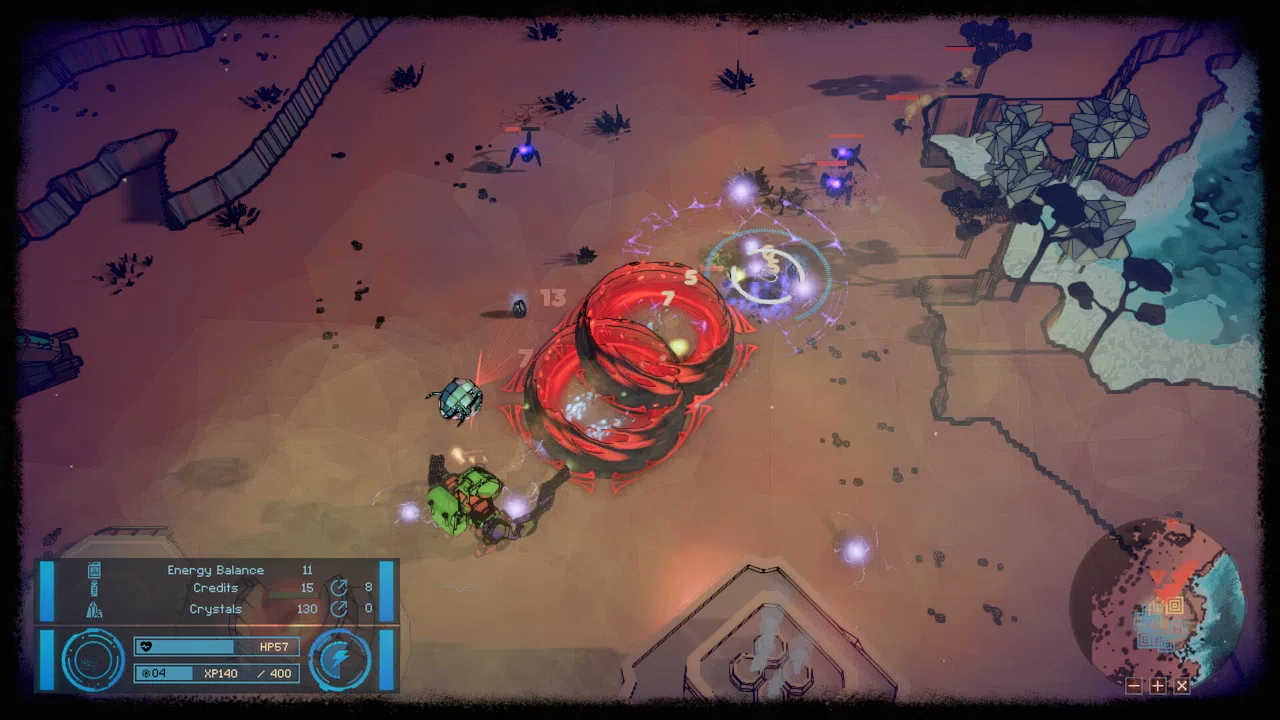 Wave Defense: Trappist Screenshot 12