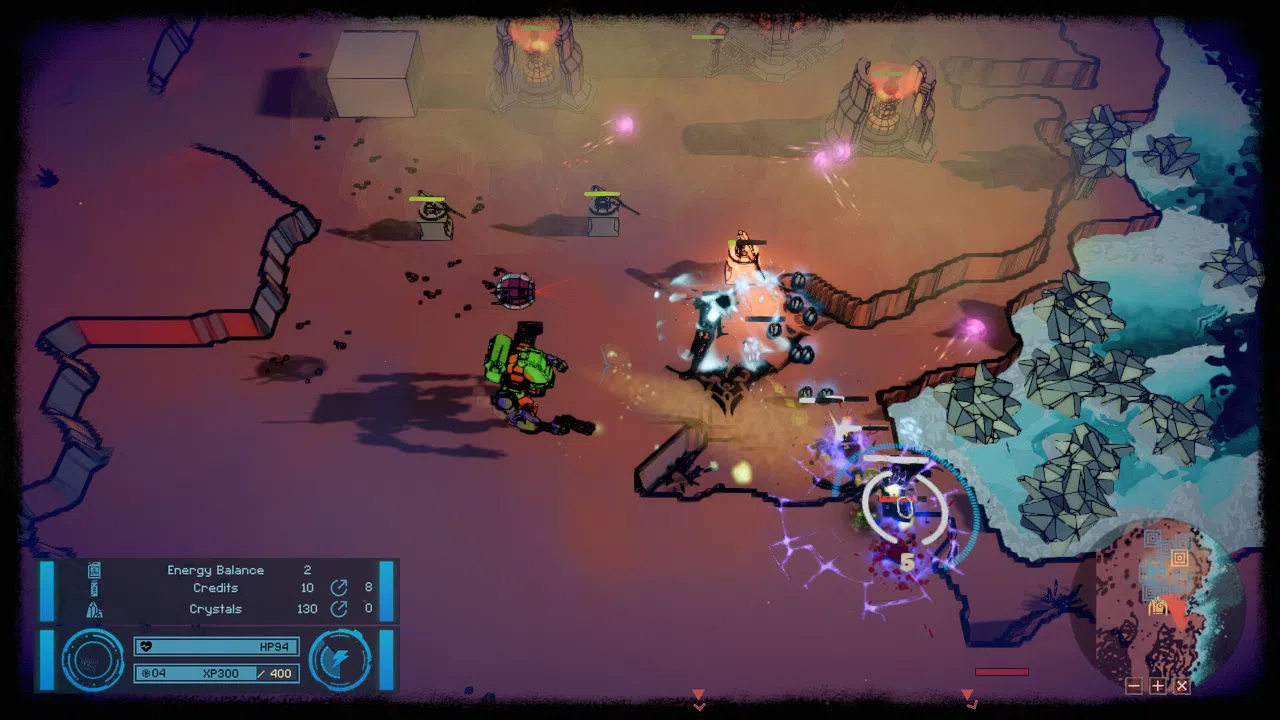 Wave Defense: Trappist Screenshot 13