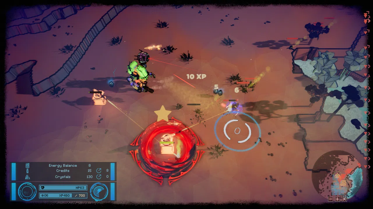Wave Defense: Trappist Screenshot 16
