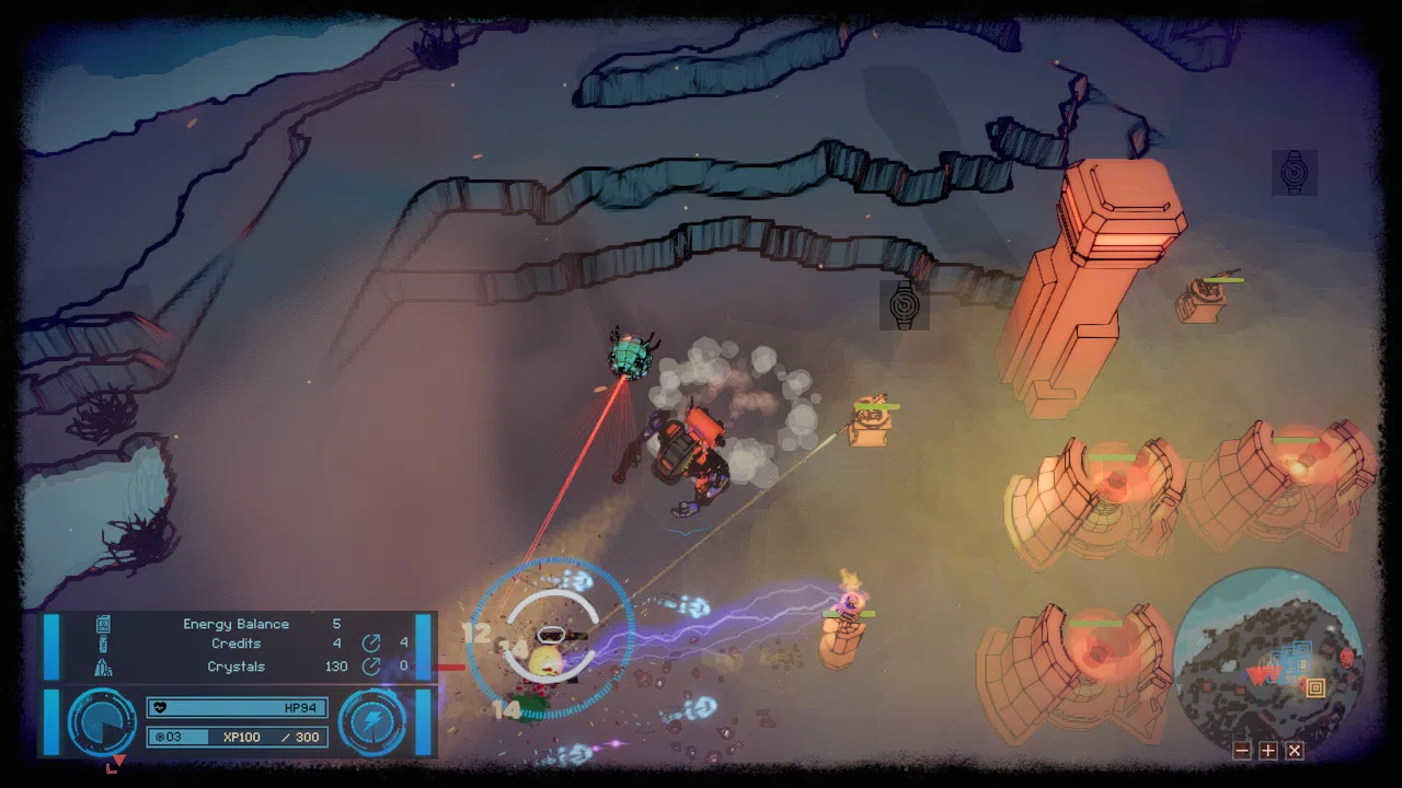 Wave Defense: Trappist Screenshot 4