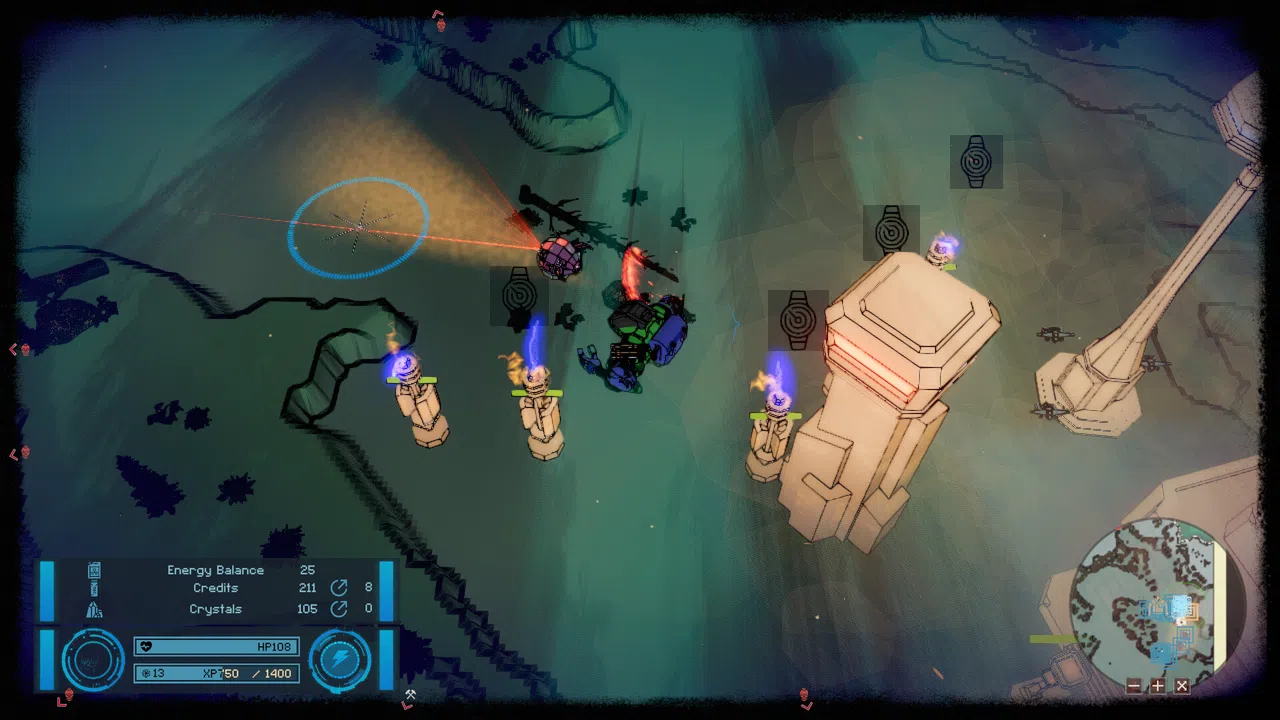 Wave Defense: Trappist Screenshot 0
