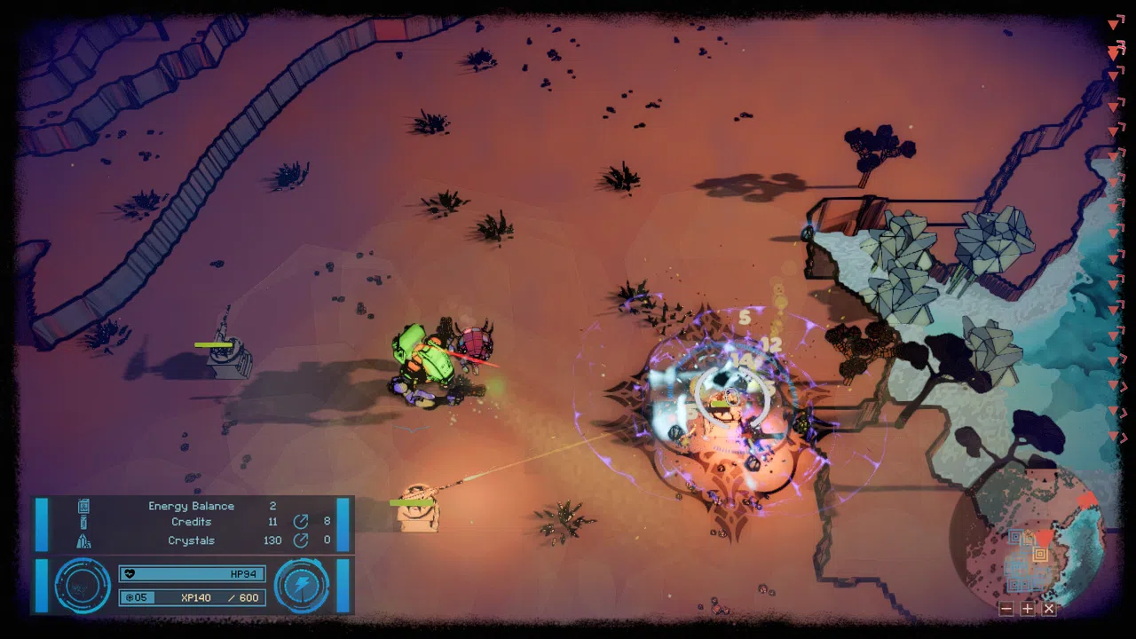 Wave Defense: Trappist Screenshot 11