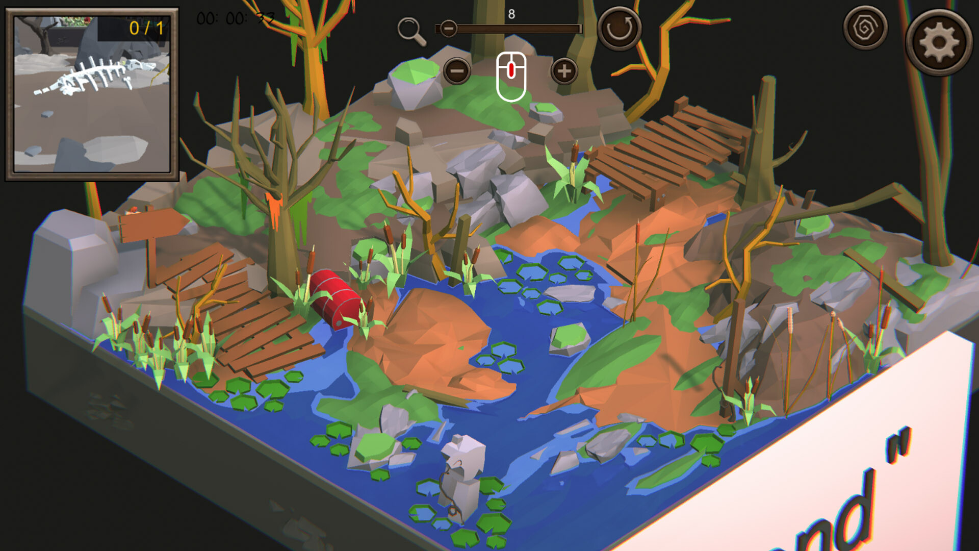 Hidden World 6 Top-Down 3D Screenshot 2