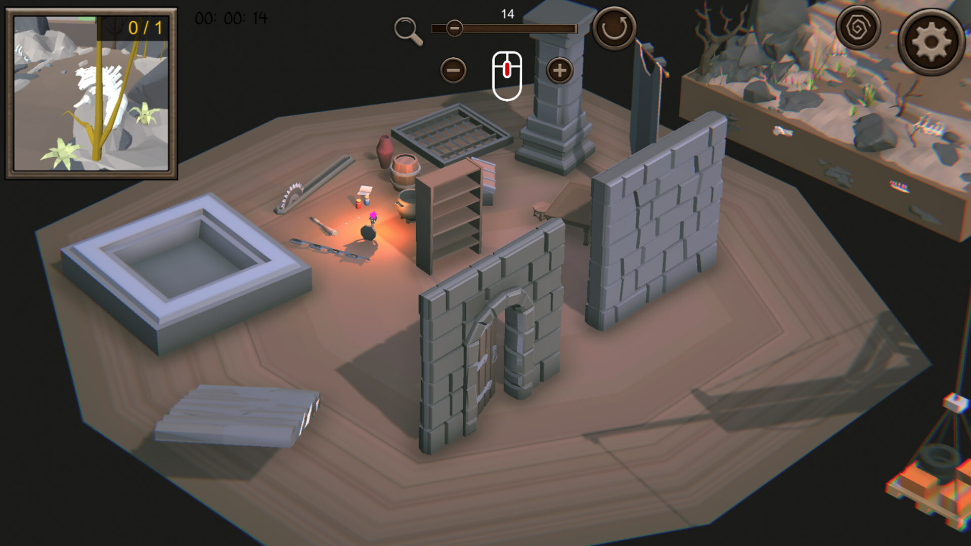 Hidden World 6 Top-Down 3D Screenshot 0