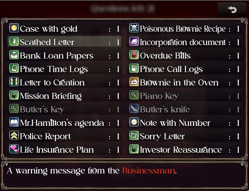 CLUAIDO Demo Screenshot 2