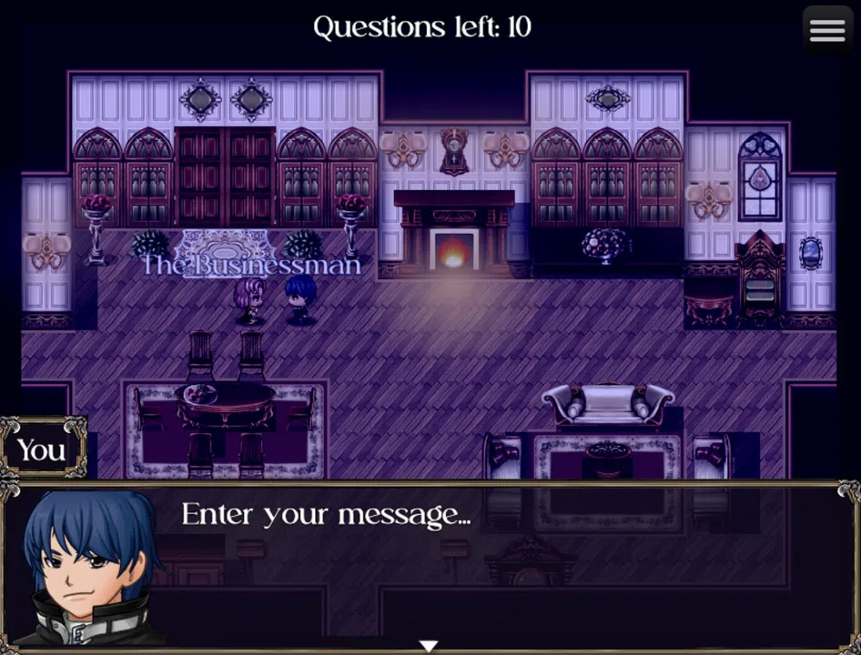 CLUAIDO Demo Screenshot 1