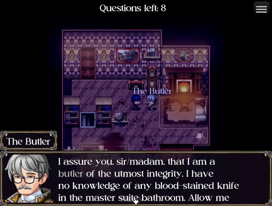 CLUAIDO Demo Screenshot 3