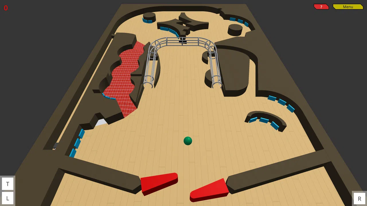 Woohoo! - Game "Crazy Ball" Screenshot 1