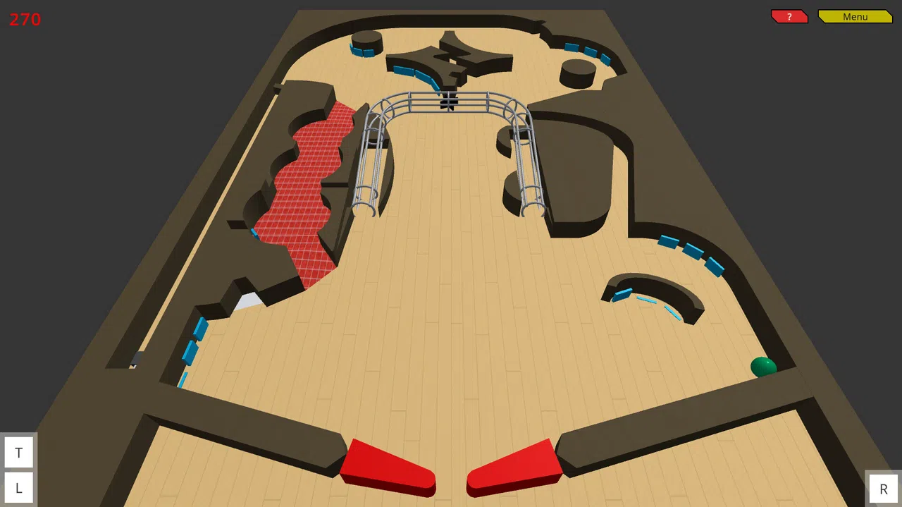 Woohoo! - Game "Crazy Ball" Screenshot 0