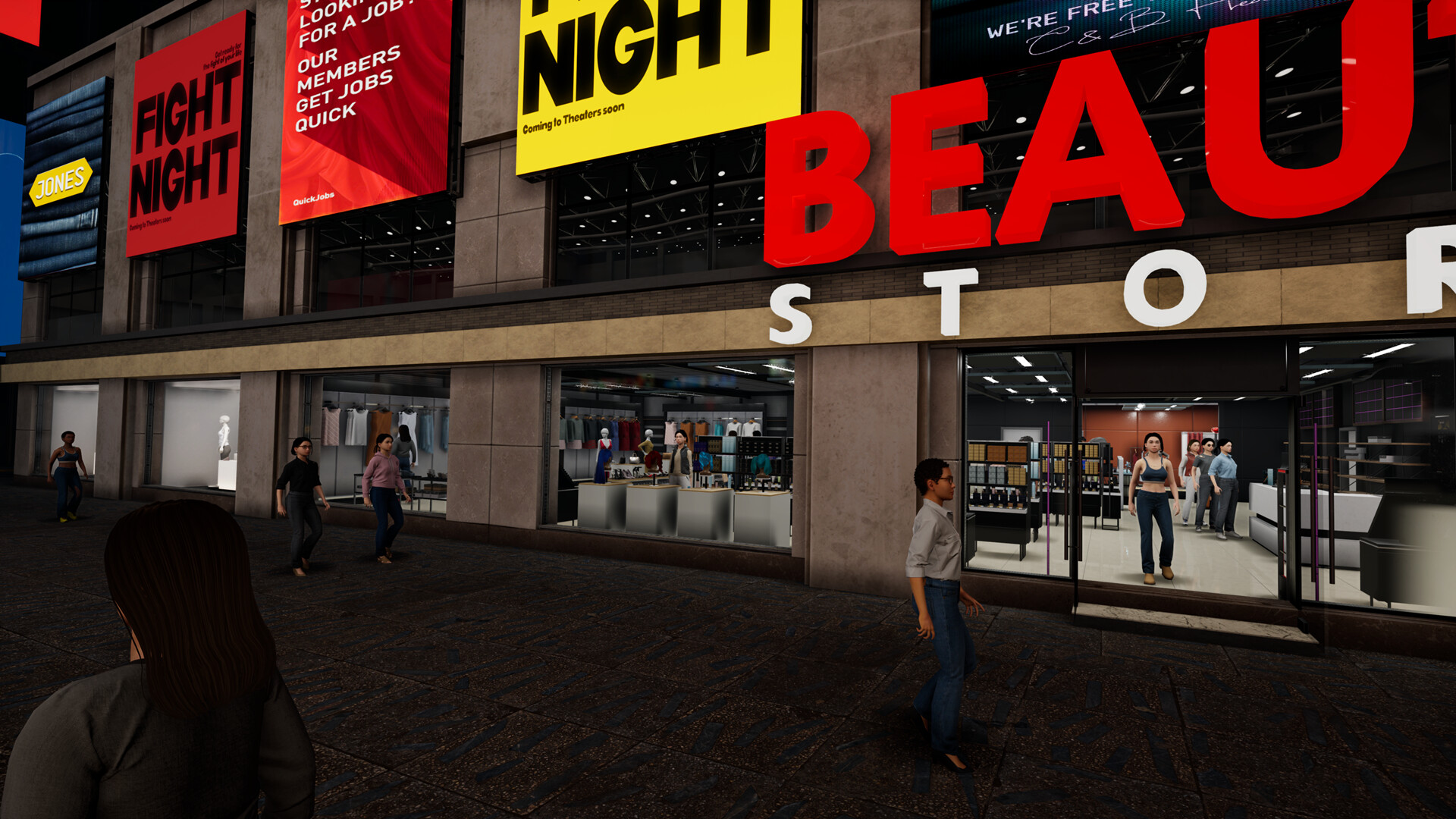 Beauty Store Simulator Screenshot 4