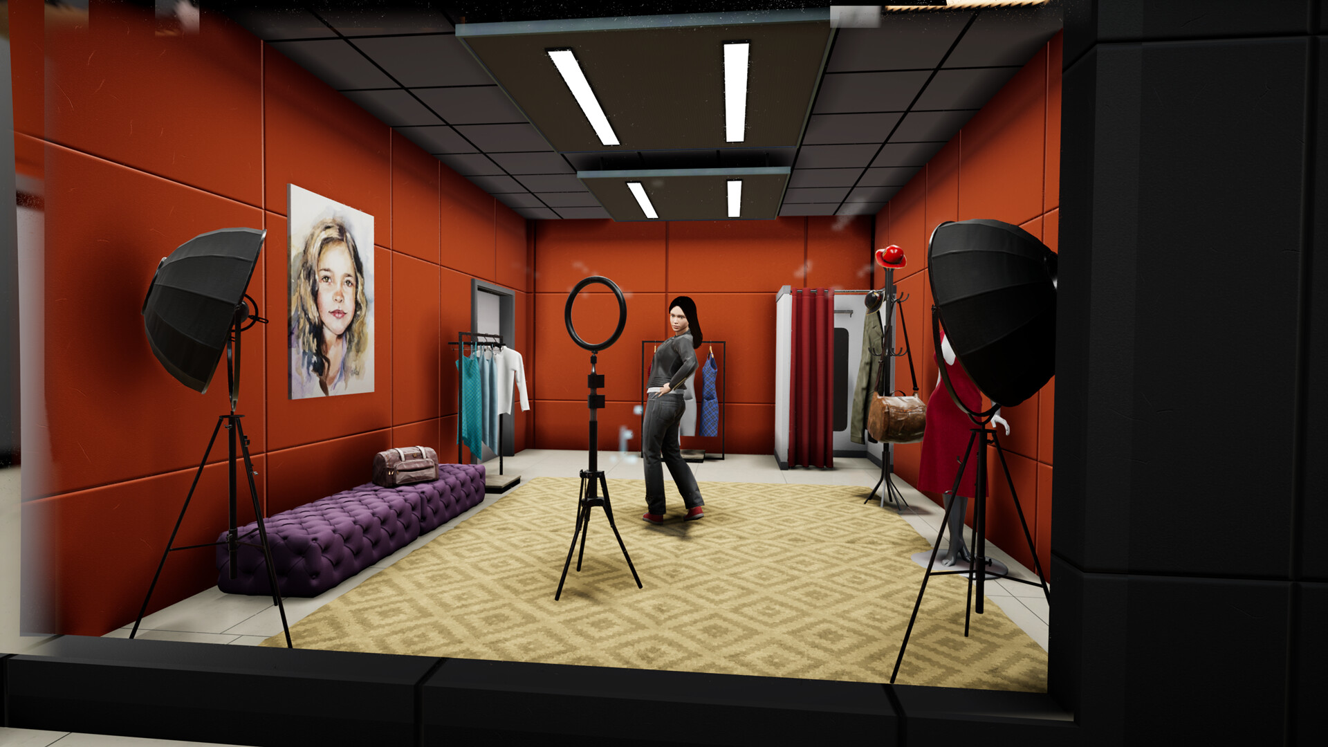 Beauty Store Simulator Screenshot 8