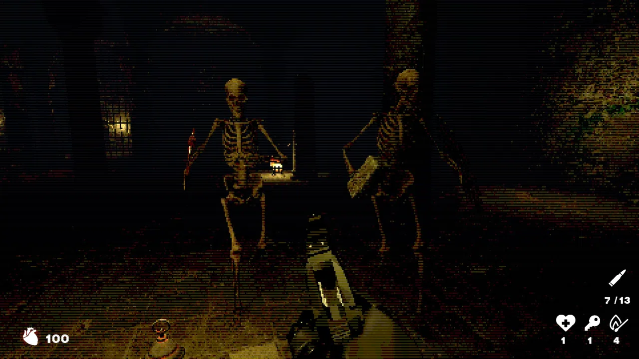 The Prisoner in Letter Screenshot 11