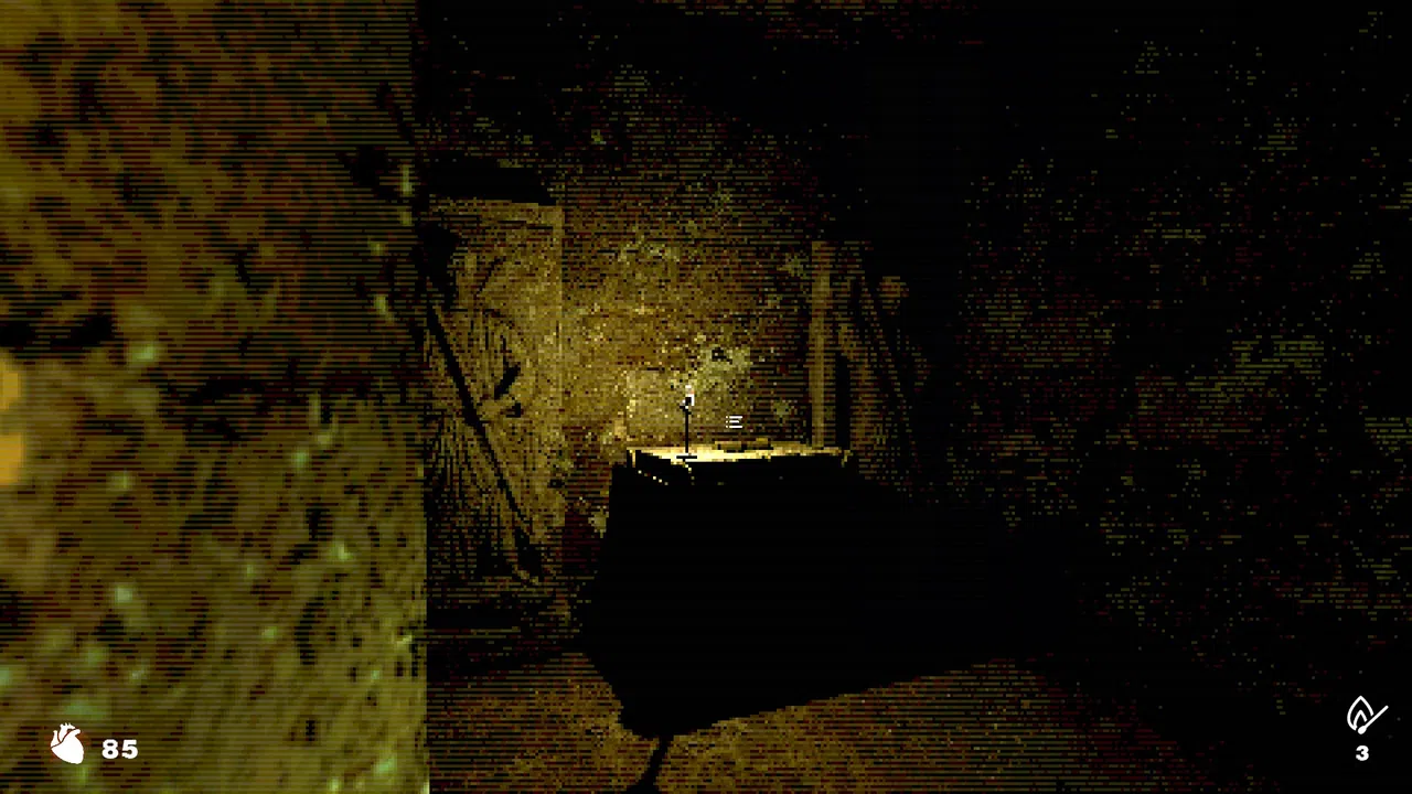 The Prisoner in Letter Screenshot 2