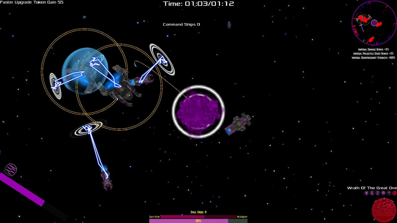 Doomed Stars Screenshot 0