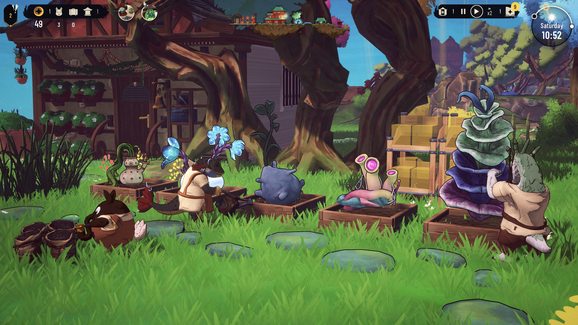 Hotel Galactic Screenshot 0