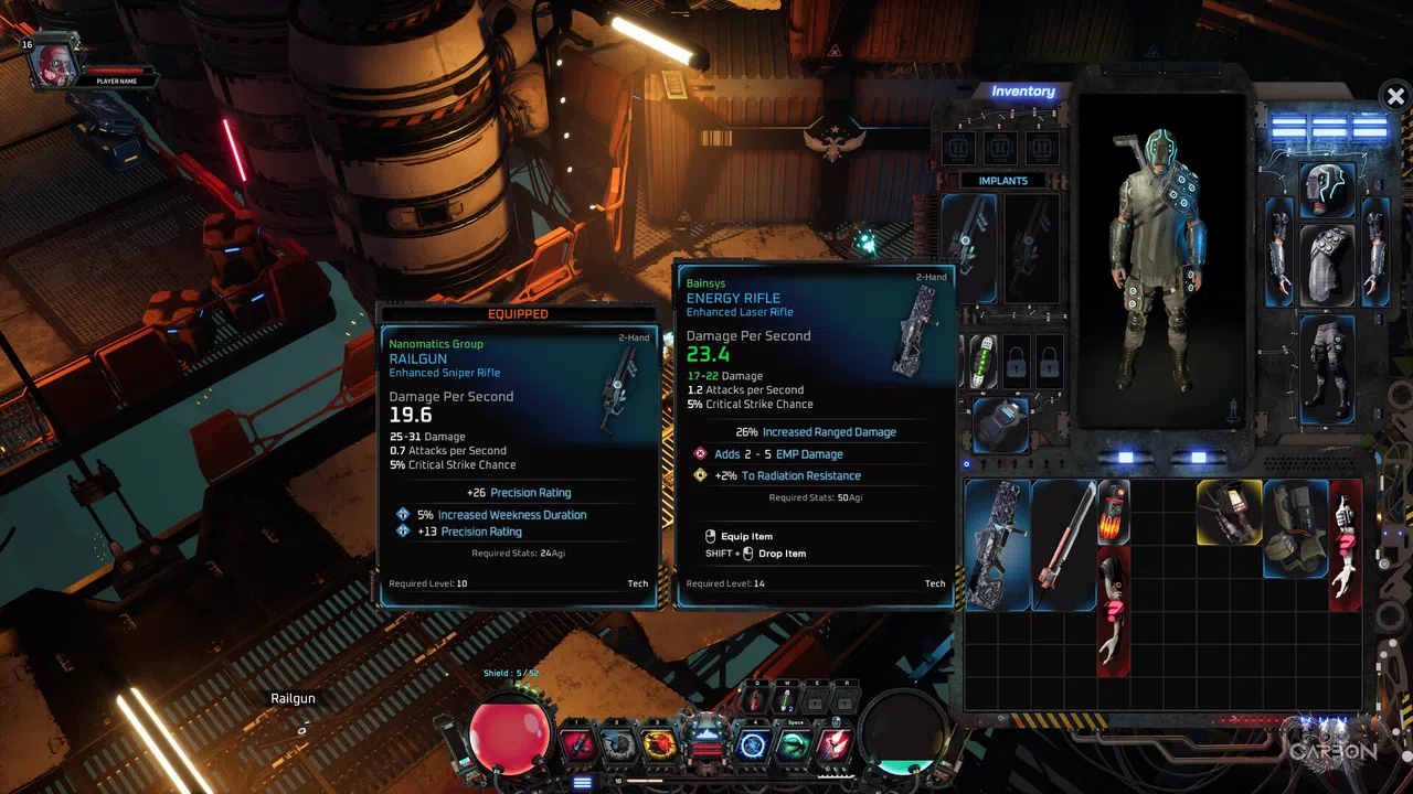 Carbon Screenshot 9