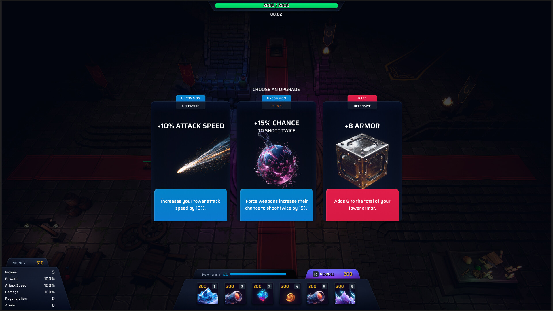 One Tower Defense Screenshot 1