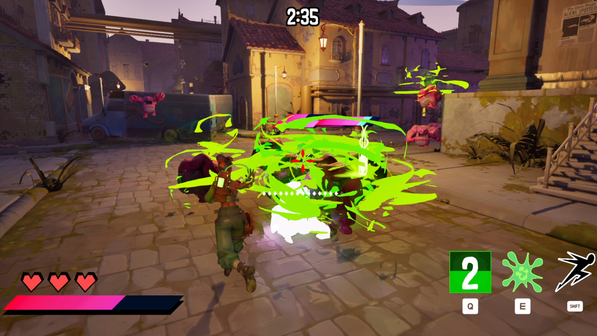 HeXpunk Screenshot 1