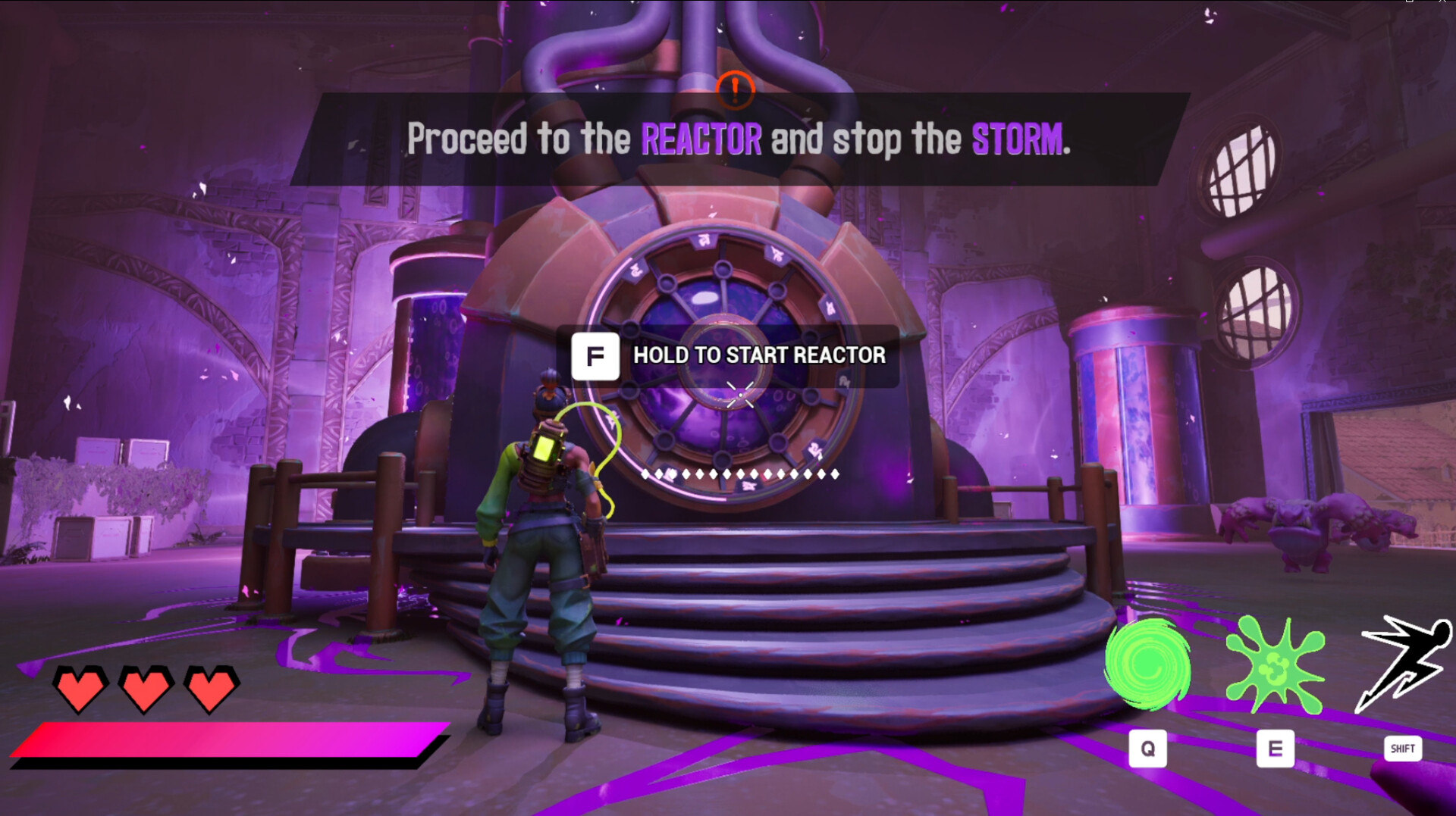 HeXpunk Screenshot 6