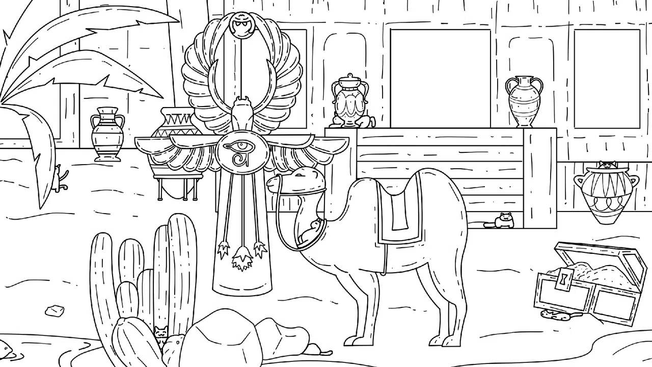 100 Egypt Cats Screenshot 13